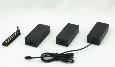 China 60W Universal DC Power Adapter with 2 / 3 Pins Socket , 1.2 / 1.5 / 1.8M DC Cord for sale