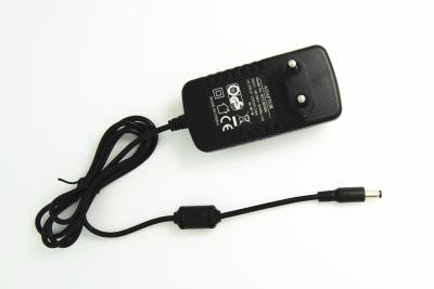 China EU European 24W 2 Pins AC - DC Cordless Phones Charger Adapter , IEC / EN60950 for sale