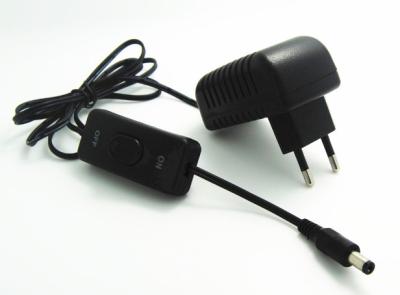 China Europe 2 Pin AC DC Switching Power Adapter , CEC / ERP Foreign Power Adapters for sale