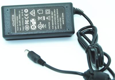 China Universal Desktop DC Power Supply Adapter for LED Drivers with 12V 2.5A 30W Output for sale