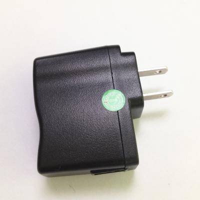 Κίνα Ο τοίχος USB τοποθετεί 5W 5V τον προσαρμοστή ΣΥΝΕΧΟΎΣ 1A δύναμης για MP3/ελαφρύς φορτιστής των οδηγήσεων προς πώληση