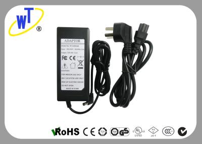 China 24V DC 3.6A 86.4W Switching Power Supply Adapter / 1.5M AC Cable for sale