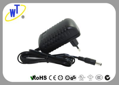 China 12V Output 2 van gelijkstroom 1.5A de Muur van de Speldenvde Stop zet Machtsadapter voor de EU-Contactdoos op Te koop