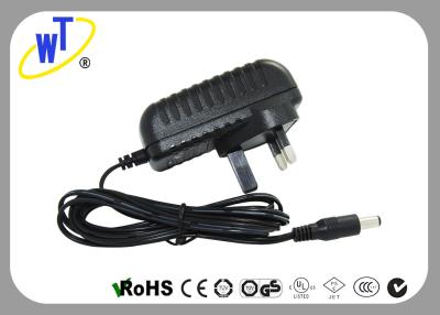 China 18W gelijkstroom-Output 3 de Stopmuur van Speldenbs zet Machtsadapter met 230V 50Hz AC Input op Te koop