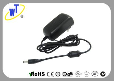 China 24W 2 Pins UL Plug AC DC 12v 5a Power Adapter , 1.2M DC Cable for sale