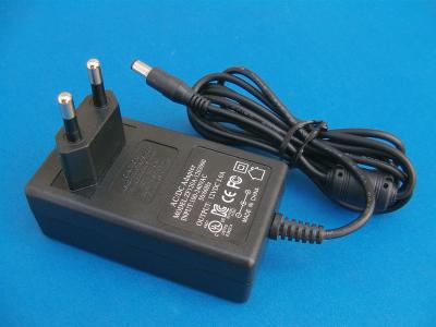 China EU 220v - 24v1a  AC Power Adapters AC DC Adapter For CCTV Camera for sale