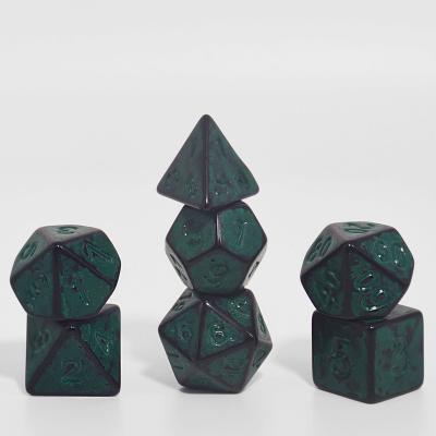 China For DND RPG MTG Polyhedral Custom Acrylic Ancient Dies or any other Table Games Dungeons and Dragons RPG for sale