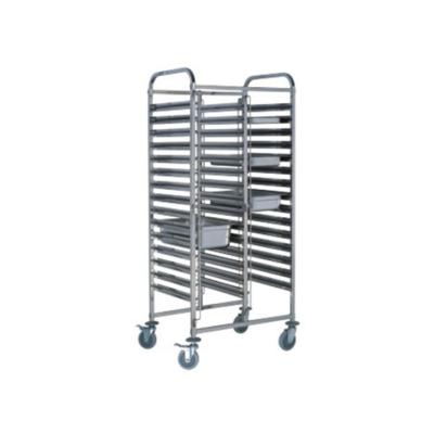 China Desgin Modern Stainless Steel Multilayer Cart for Professional Design and Commercial Multifunctional Cooking Barn for sale