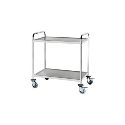 China Modern Desgin Specially Designed Mobile Multifunctional Serving Catering Trolley With Wheeled Rolling Trolley for sale