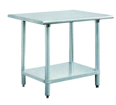 China Other high quality commercial durable sturdy kitchen metal stainless steel double-layer workbench for sale