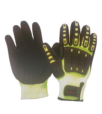 China LEVEL 5 TPR ANTI IMPACT GLOVES ANTI CUT ANTI IMPACT GLOVES LEVEL 5 ANTI CUT SCREEN CUT GLOVES for sale