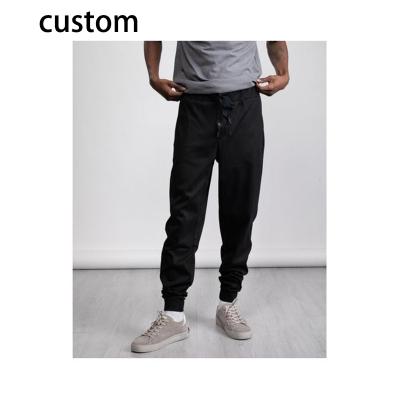 China Wholesale cheap track pants men's sports pants anti-pilling cotton rope pile simple casual fitness jogger for sale