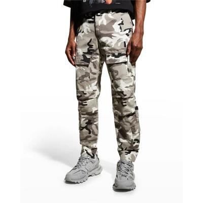 China Anti-pilling Hot Sale Fashion Camouflage Designing Outdoor Streetwear Cargo Pants Men Work Track Jogging Casual Loose Trousers for sale