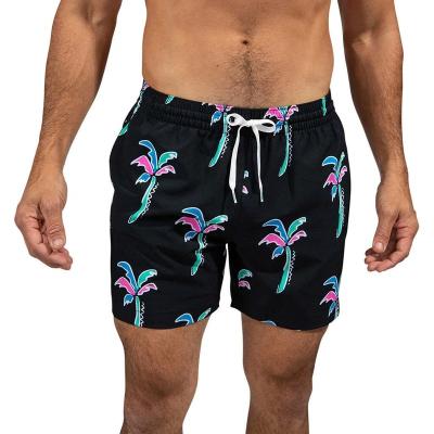 China Custom Logo Nylon Summer Wholesale High Quality Board Anti-Wrinkle Quick Dry Swim Shorts Beach Sublimation Prints Men's Shorts for sale