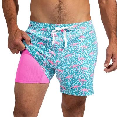 China Men Mesh Swim Beach Custom Wholesale Spandex Volleyball Anti-Wrinkle Compression Hot Board Sublimation Nylon Shorts for sale