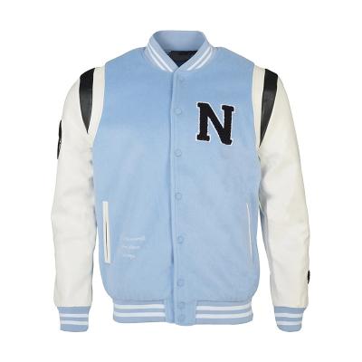 China Breathable High Quality Embroidery Logo Spring Coats Custom Baseball Mow Versity Jacket Winter Plus Size Jackets For Men for sale