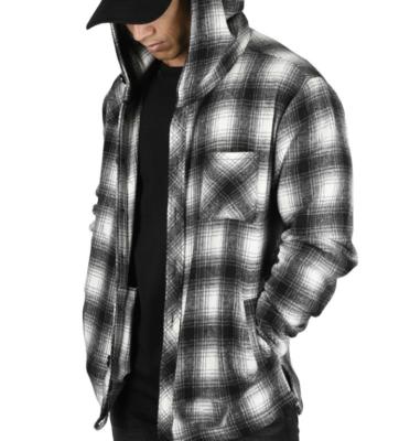 China High quality business casual dress custom made cotton anti-pilling plaid long sleeve unisex designer plus size mens shirts for men for sale