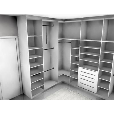 China Modern Design Bedroom Sliding Wardrobe High Quality Open Soft Closing Furniture for sale