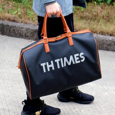 China Durable Travel Tote Cubes High Quality PU Leather Fashion Large Capacity Travel Bags Outdoor Luggage Tote Handbags For Women for sale