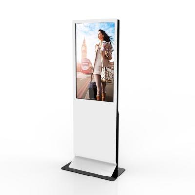 China Indoor High Resolution 55 Inch Advertising Display Device Digital Signage Manufacturer for sale