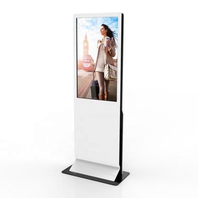 China SPCC 55 Inch Floor Stand Advertising Gaming Equipment Touch Screen LCD Digital Signage for sale