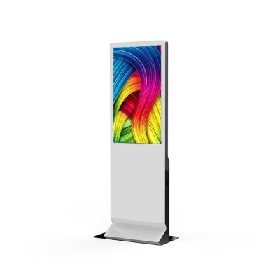 China 55inch 1080P Indoor Floor Standing Wayfinding Digital Signage for sale