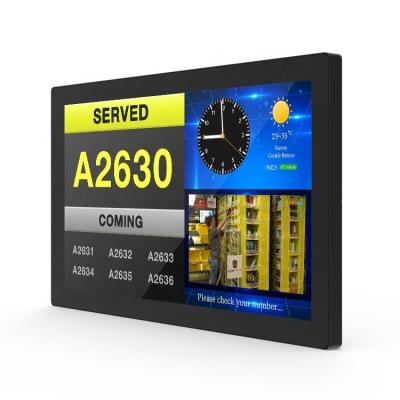 China Indoor New Products 21.5 Inch Wall Mounting Android LCD Advertising Digital Signage Display for sale