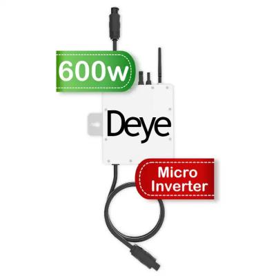 China Deye Micro Inverter 600W 800W 1000W On Grid Invert Micro Solar Micro Inverter Sun1600G3-Eu-230 for sale