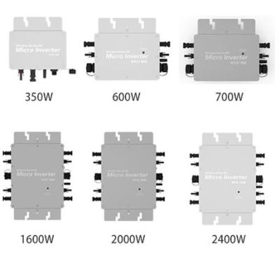 China Micro Control Power Inverter 300W-2800W Micro Inverter Solar Panel Kits Micro Inverter Ac Connection Cable for sale