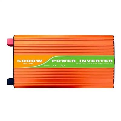 China 5Kw Hybrid Solar Power Inverter High Quality 5000W Power Inverter Suppliers 5000W Modified Sine Wave Power Inverter for sale