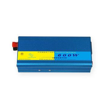 China Pure Sine Wave Power Inverter 500W 12V/24V Dc Dc Power Jack Inverter 300 Watt Ups Inverter 600 W 12 Volt Pure Sine Wave for sale