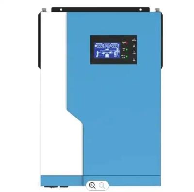 China In Stock Soonest Smart Inverter Hybrid Solar Hybrid Solar Inverter 5.5Kw With Lithium Battery Solar Inverter Hybrid 110V for sale