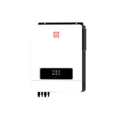 China 8.2Kw Hybrid Grid 180A Mppt Solar Inverter Pv Input Voltage Range 90-450 Vdc And Gprs Both Available Mppt Solar Hybrid Inverter for sale