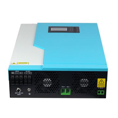 China High Frequency Hybrid Solar Inverter 5.5Kw Off Grid Solar Inverters Without Battery In Thailand With Wifi Mppt 100A Inverter for sale