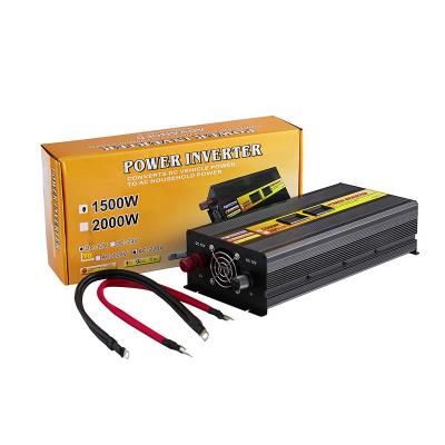 China Custom Golden Supplier 1500W Inverter Solar Mppt Inverter Solar 1500 Watt Pure Sine Wave Solar Inverter for sale