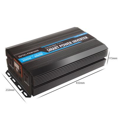 China 400W 10Kw Pure Sine Wave Inverter Home Portable Power Generator Cheap Price Pure Sine Wave Solar Power Inverter for sale