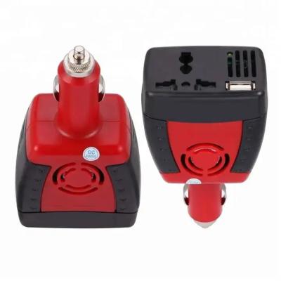 China 75W Car Usb Power Inverter 2.1A Usb/3 Socket 24V Dc To 220V Ac 75W Car Inverter Car Power Inverter Adapter Usb Charger for sale