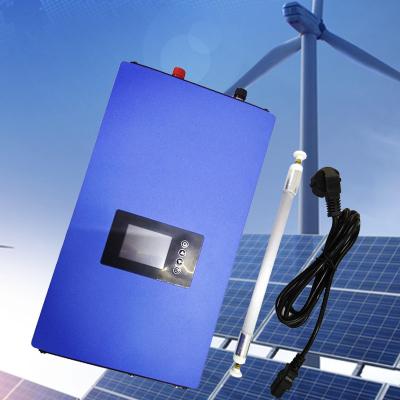 China 2000W 48V Mppt Wind Solar Hybrid Controller Invert Solar And Wind Turbine Hybrid Off Grid Gird Plus Solar And Wind Inverter 2Kw for sale