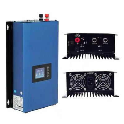 China 2Kw Mppt Wind Power Grid Tie Inverter Controller Ac45V-90V Lcd Display For 3 Phase Wind Turbine Solar Inverter for sale