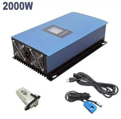 China 2Kw Hybrid Inverter Single Phase With Wind Hybrid Wind Solar Inverter On/Off Grid Wind Turbine Inverter 24V 48V for sale