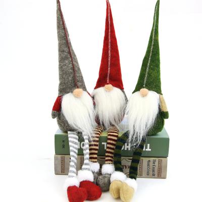 China Fabric Christmas Gnome Santa Tomte Plush Swedish Gnome for Christmas Decoration for sale