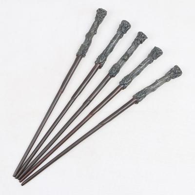 China PVC Resin Halloween Metal Core Harry Potter Magic Wands For Harry Potter for sale