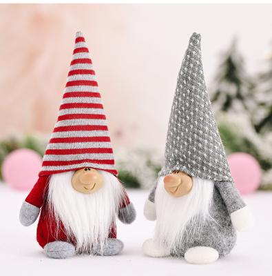 China Fabric Christmas Decoration Doll Ornaments Plush Christmas Gnome for sale