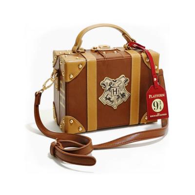 China PU Brown New Arrival PU Hogwarts Harry Potter Shoulder Bag for sale