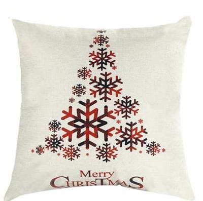 China Red Black Christamas Home Decoration 45*45cm Plaid Christmas Pillow Cover For Christmas Home Decor for sale