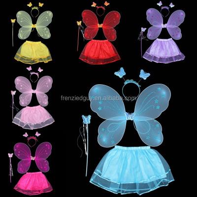 China Polyester Girls Princess Party Fairy Wing/Angel Wing/Butterfly Wing for sale