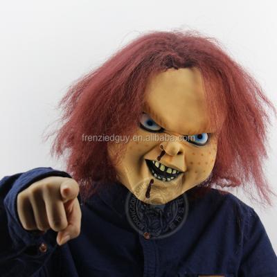 China Scary Latex Halloween Horror Scary Chucky Doll Movie Mask for sale