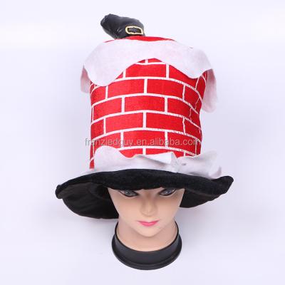 China Adults Santa Hat For Christmas Party Festival Funny Image for sale