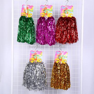 China Pink PE Girls Cheering Pom Poms Cheerleading for sale