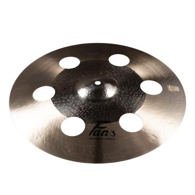 China Sell ​​Well New Type Drum Musical Instruments Cymbals Best Stand Cymbals B20 Drum Cymbals 16